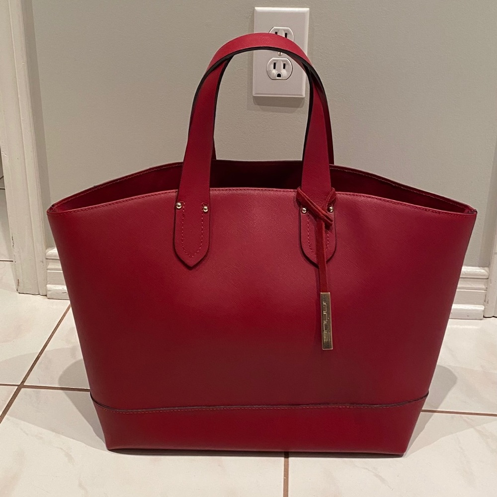 Burgundy Leather Purse